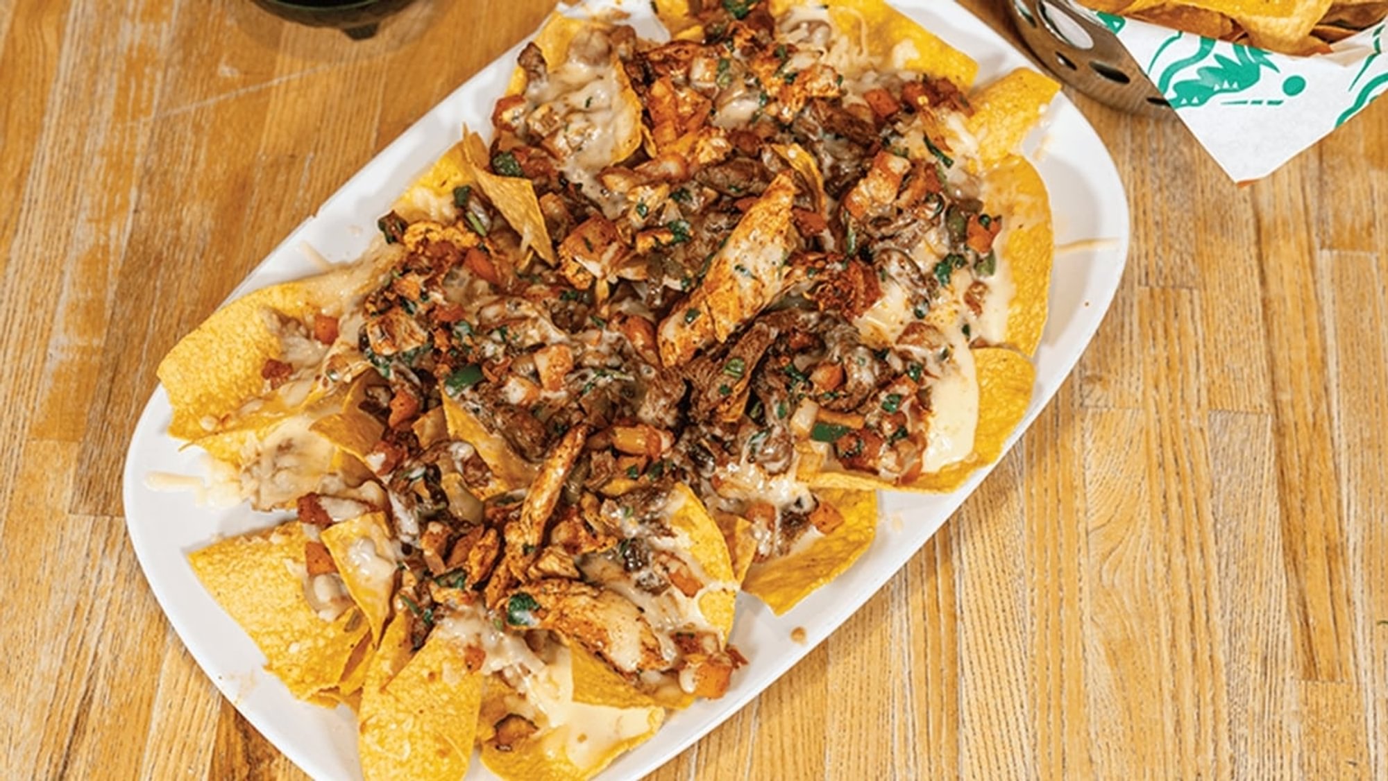 Nachos a la Mexicana