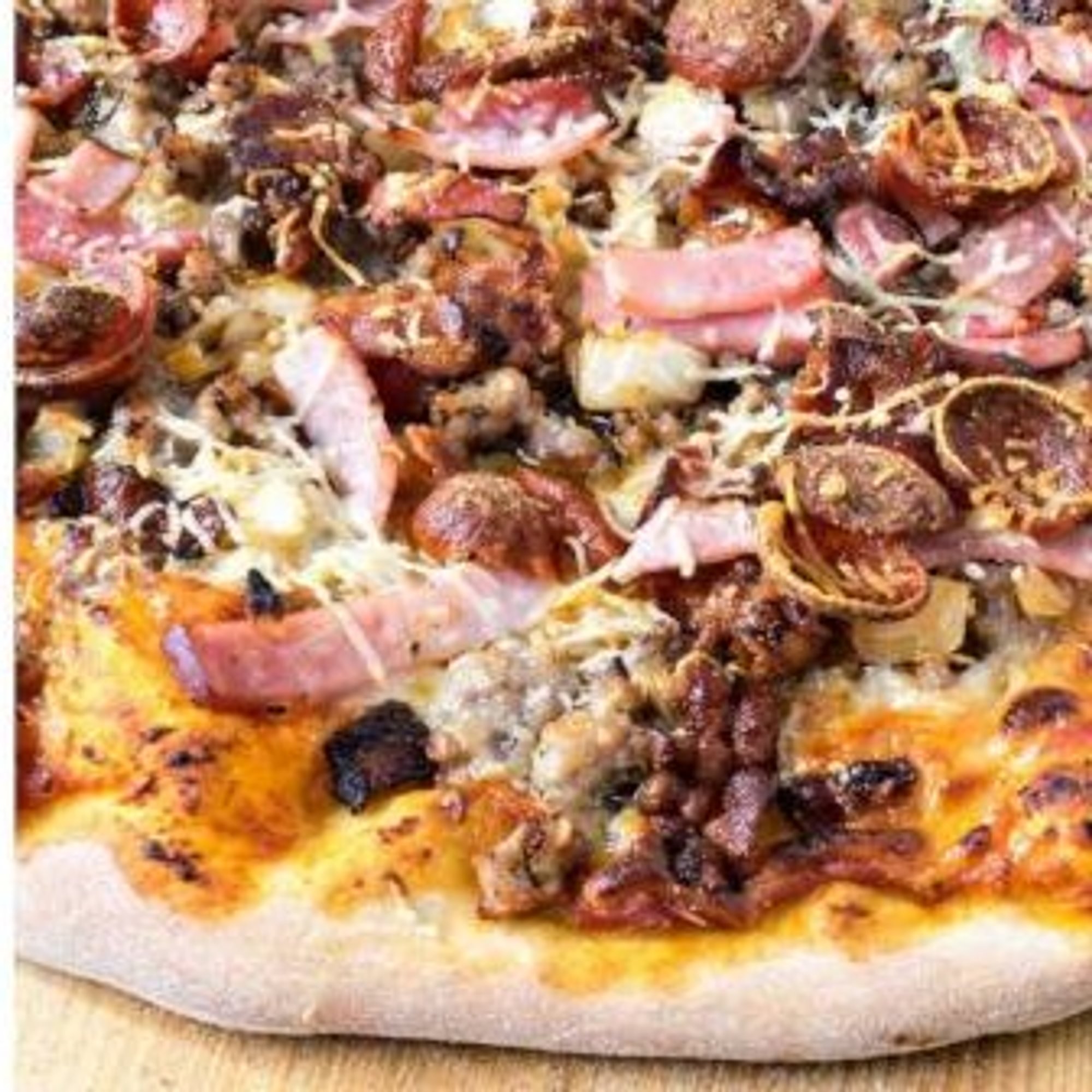 Meat Lovers Pizza