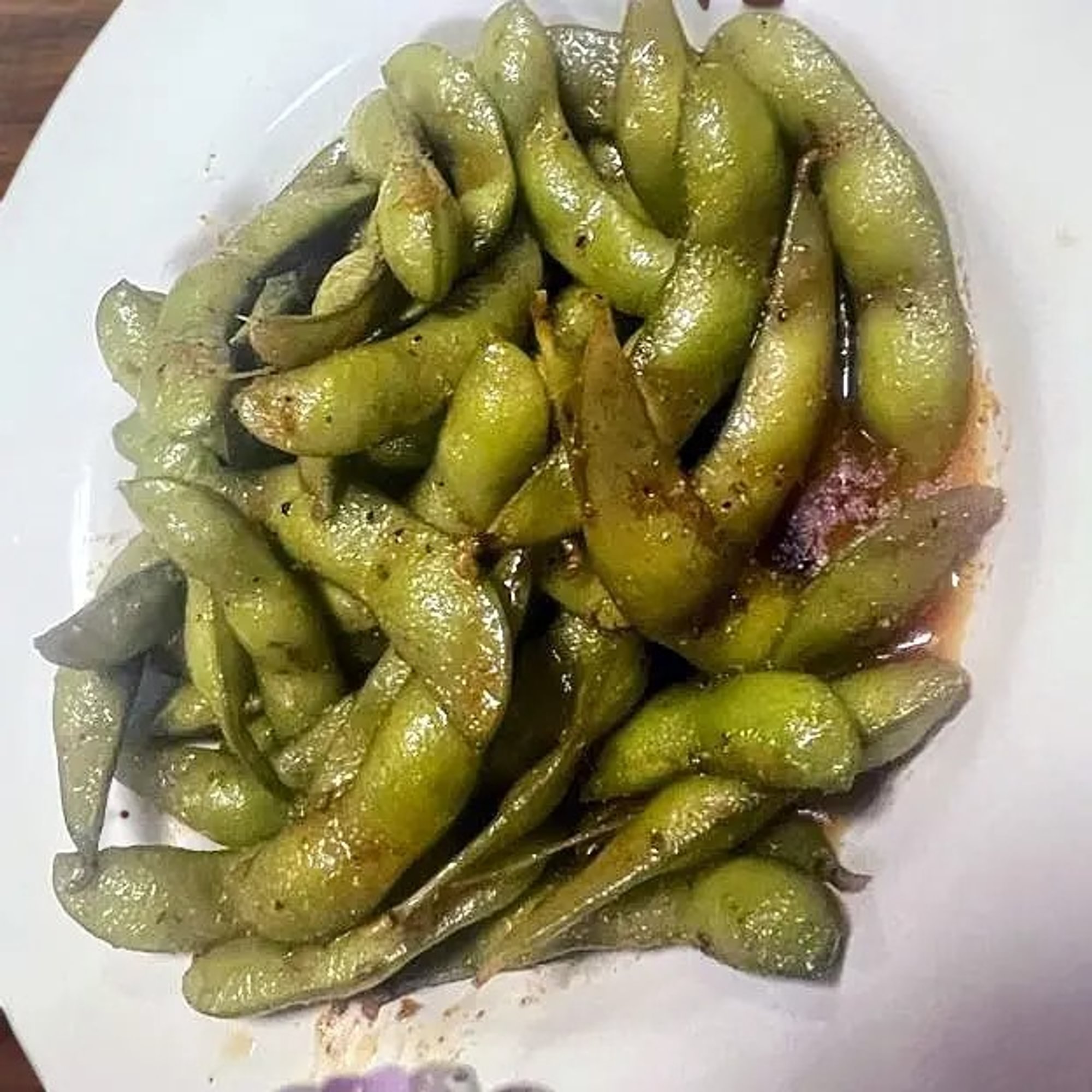 Cajun Edamame Bean