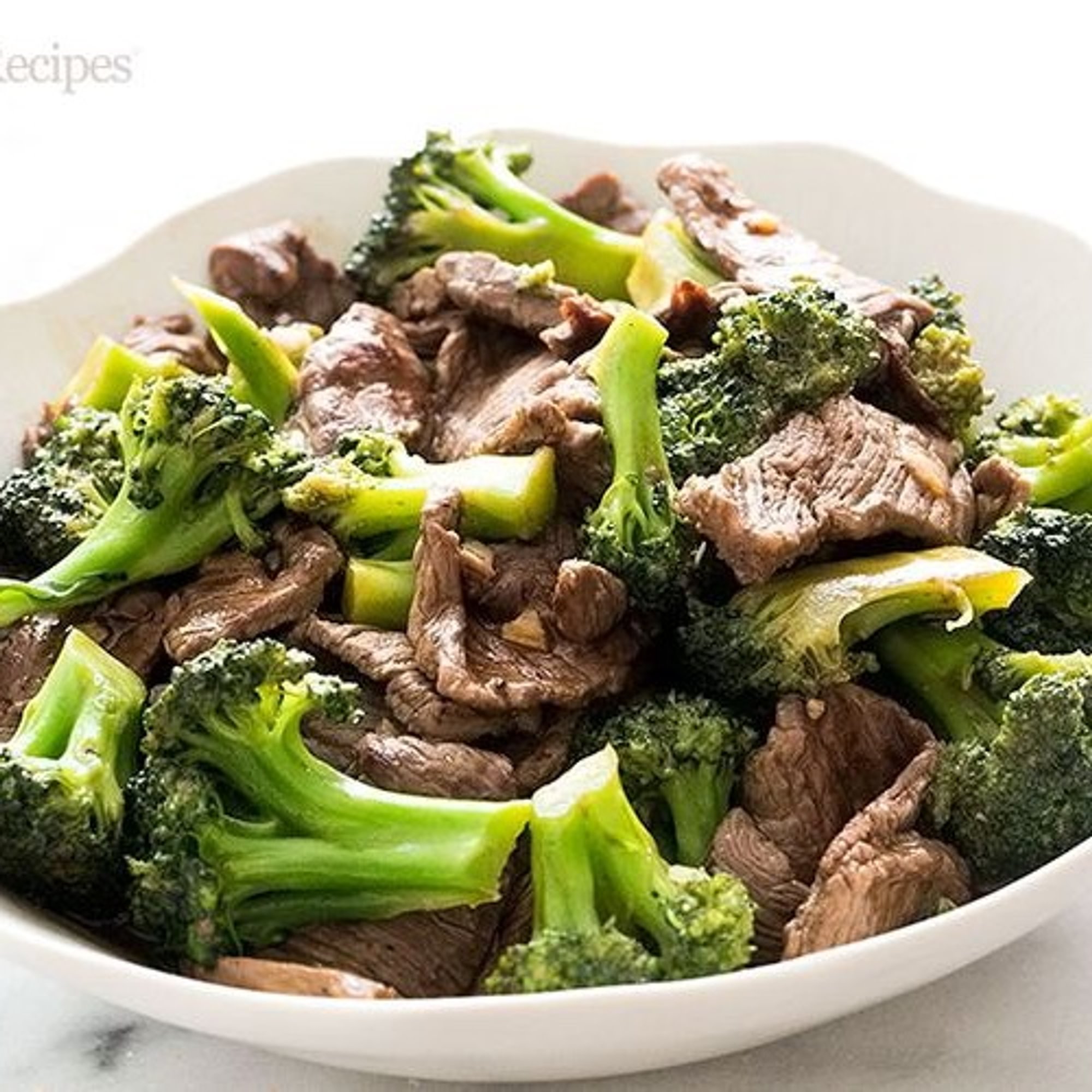 124. Beef with Broccoli