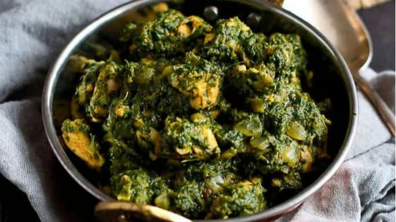 Chicken Saag