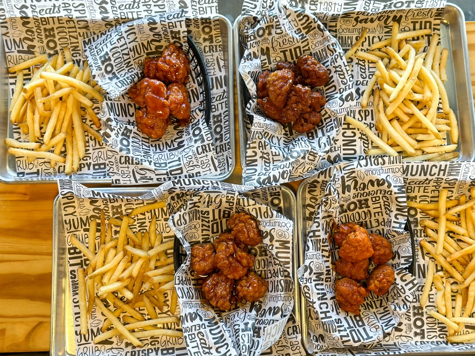 Wings & Fries 15 pcs