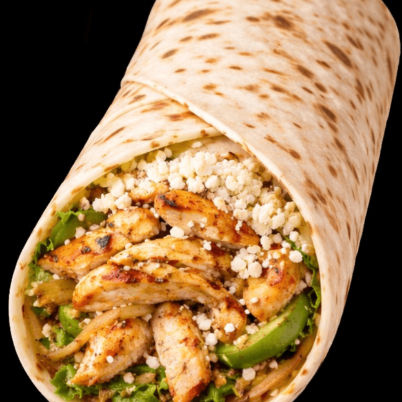 Baby's Chicken Wrap