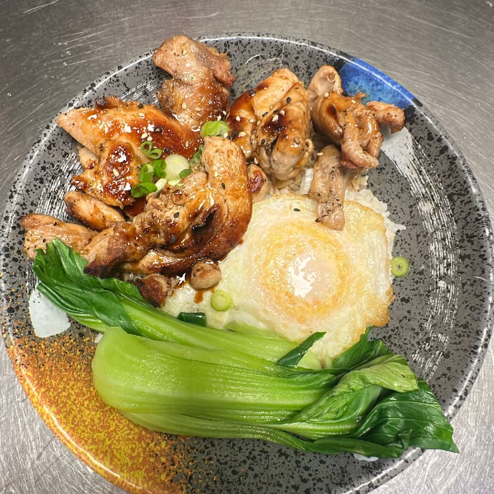 Chicken Teriyaki with Rice