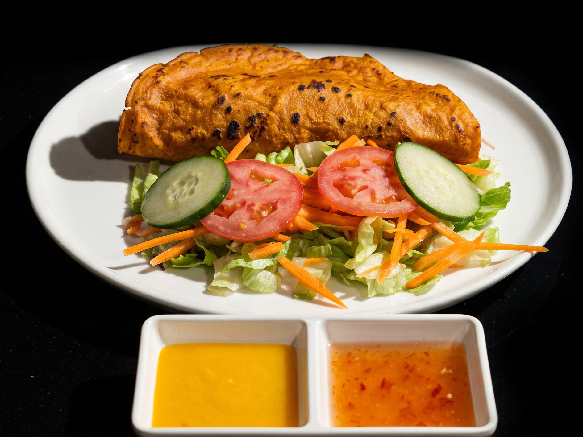 Vietnamese Crepe (Brunch)