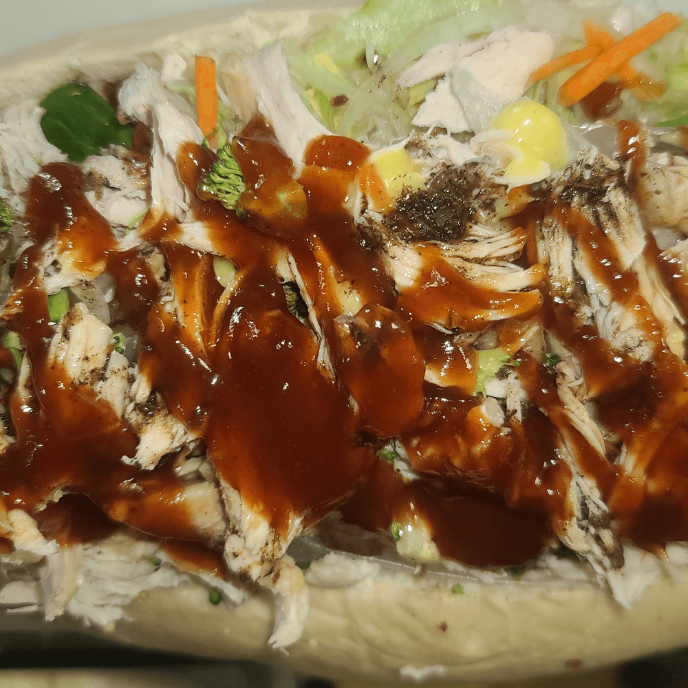 Honey BBQ Chicken Sub