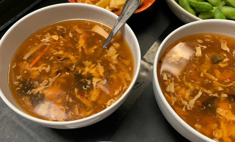 13 酸辣汤HOT AND SOUR SOUP🌶️