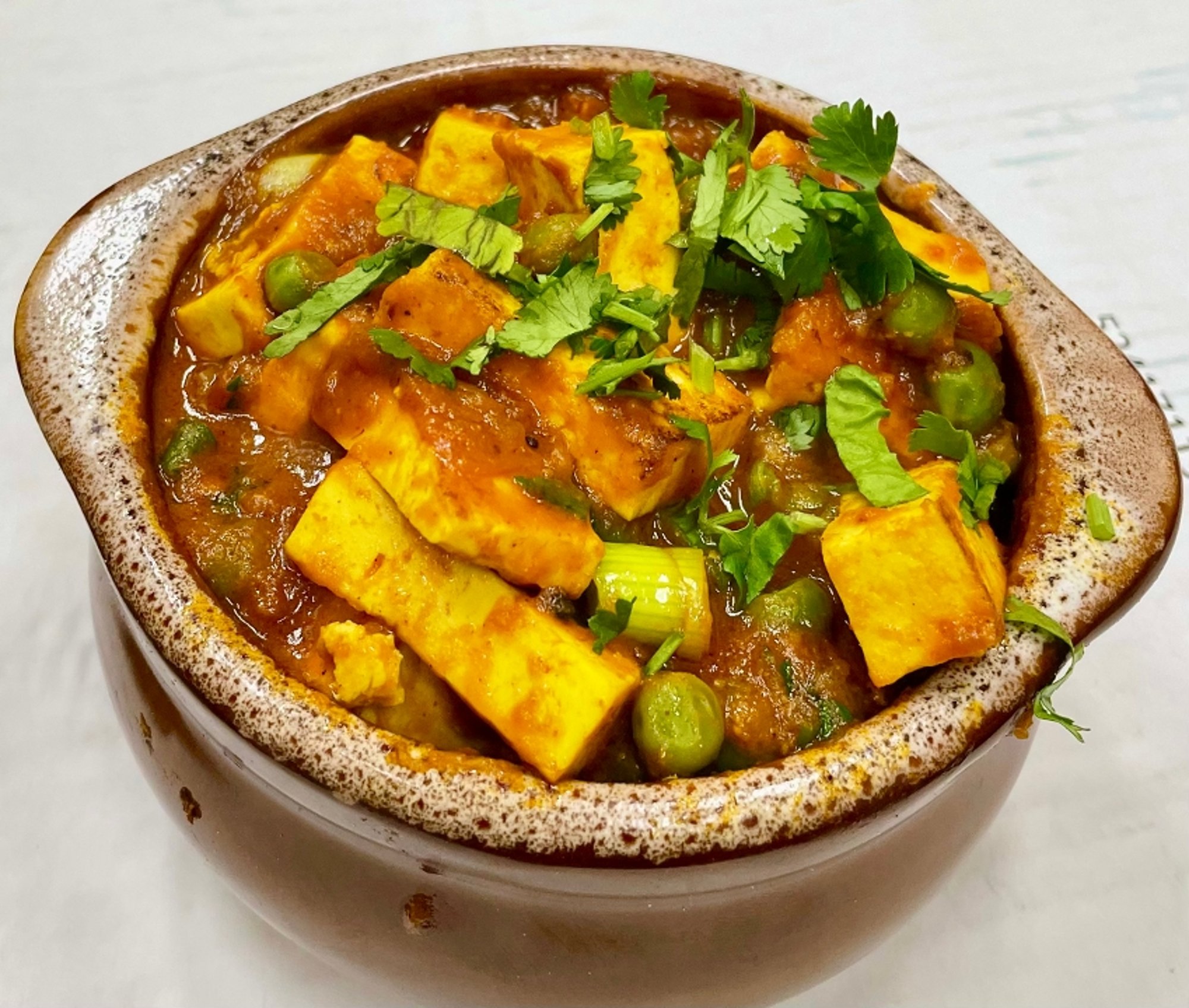 Tofu Matar Curry