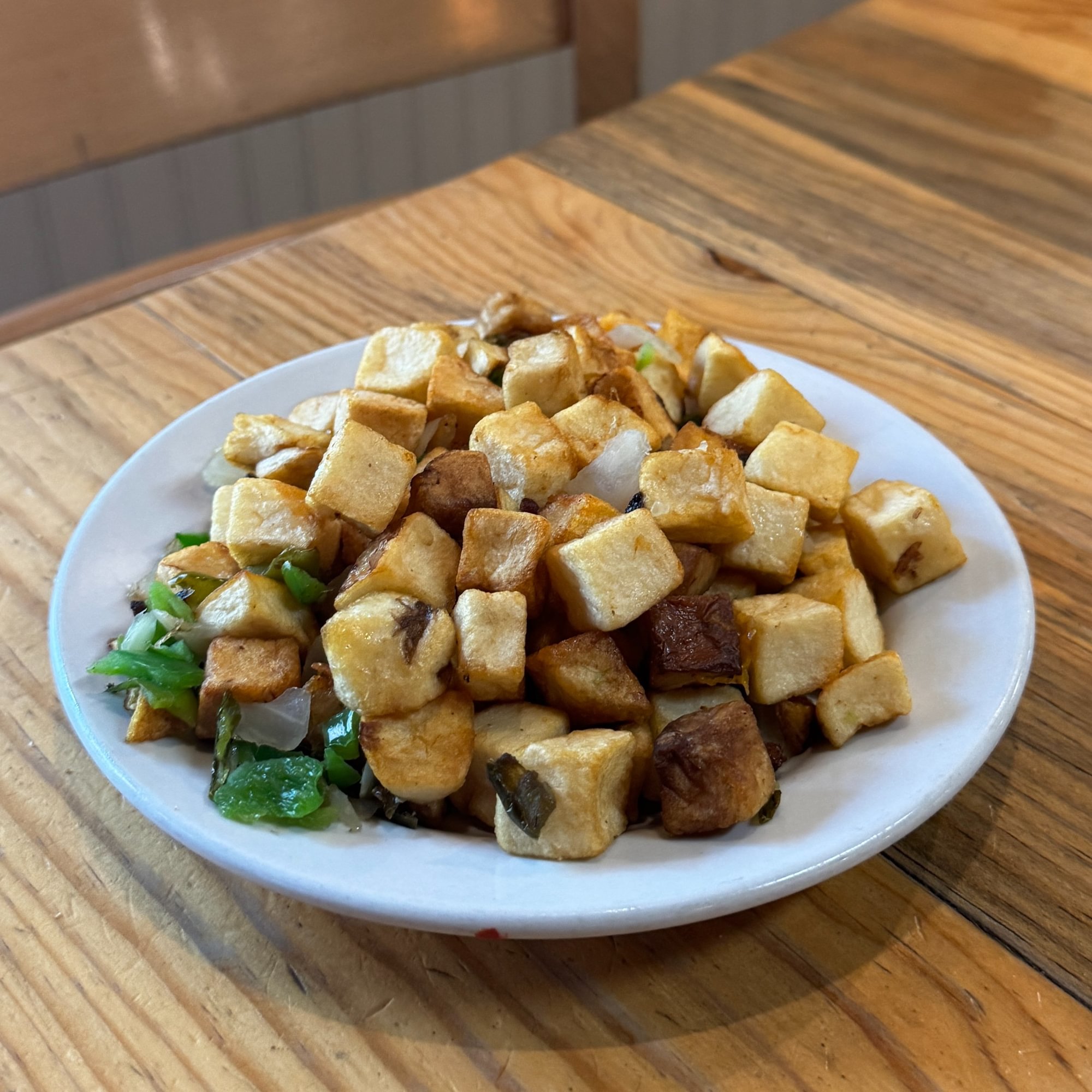 Hashbrowns or Home Fries