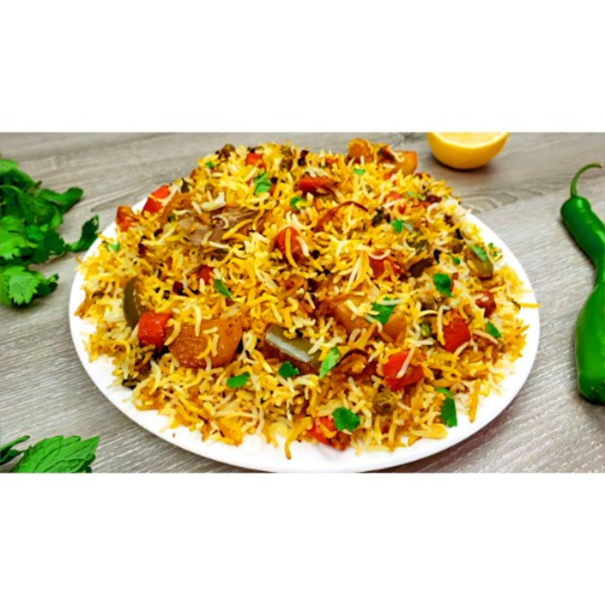 Vegetable Biryani