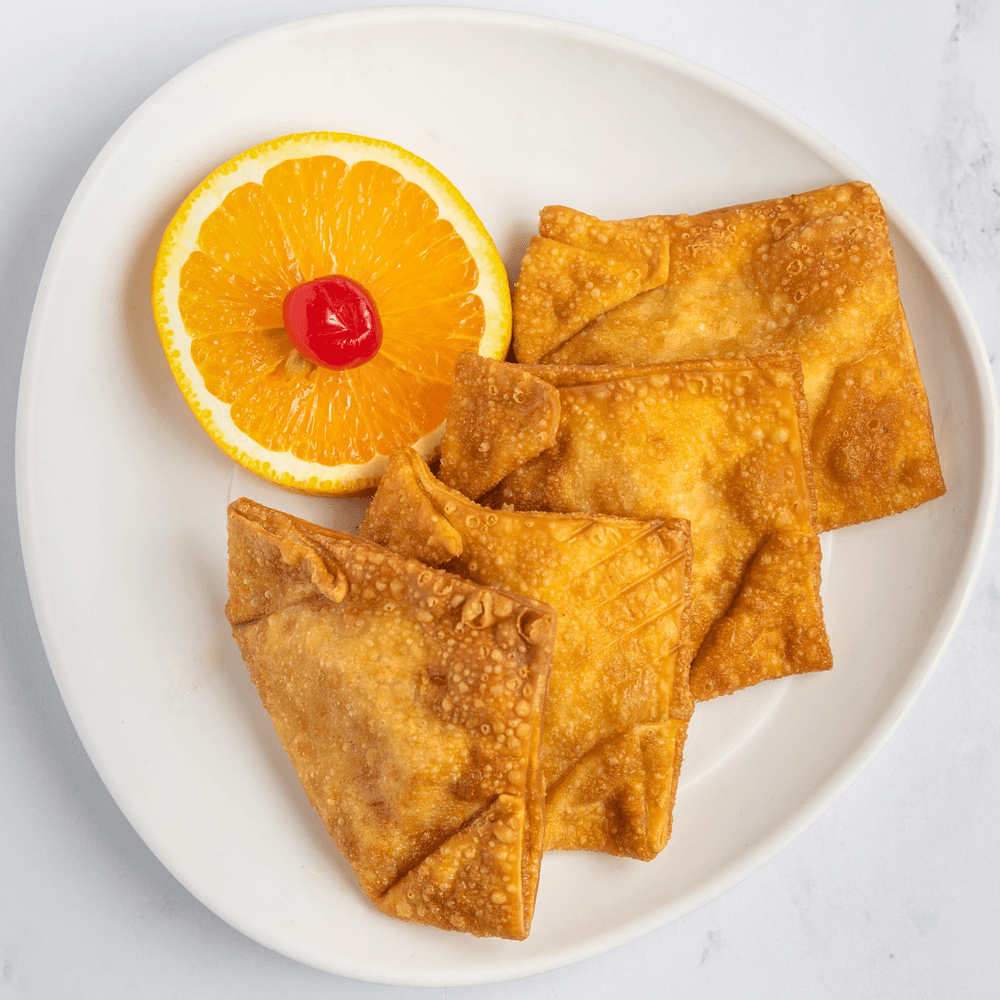 4 Pieces Crab Rangoon