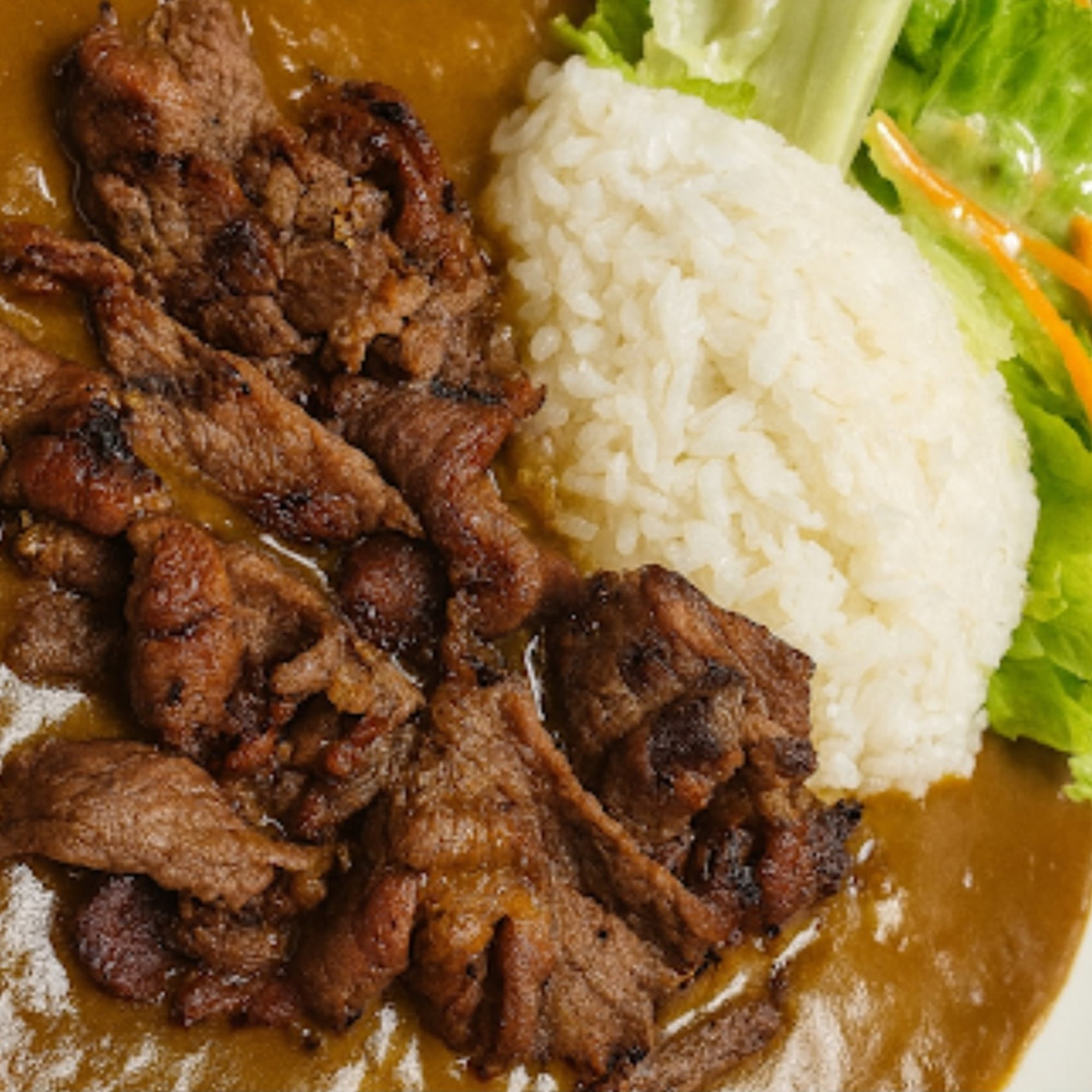 Beef Curry Rice