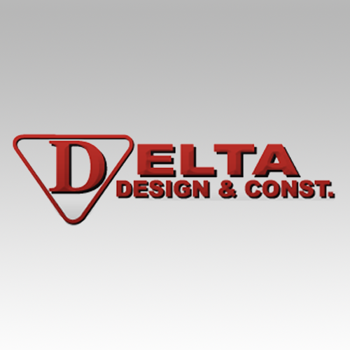 Delta Design &amp; Construction Logo