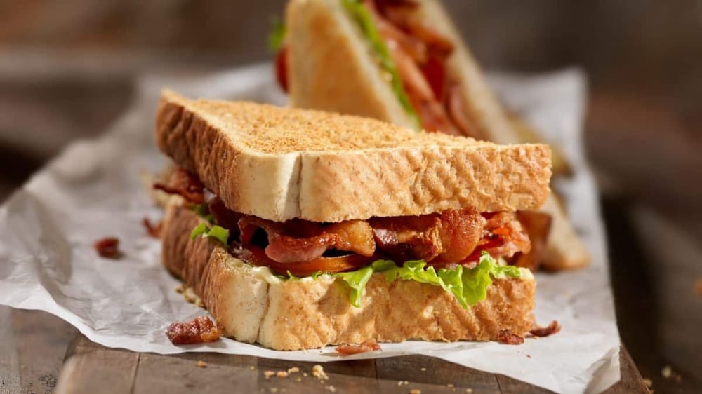 BLT Sandwich & Fries