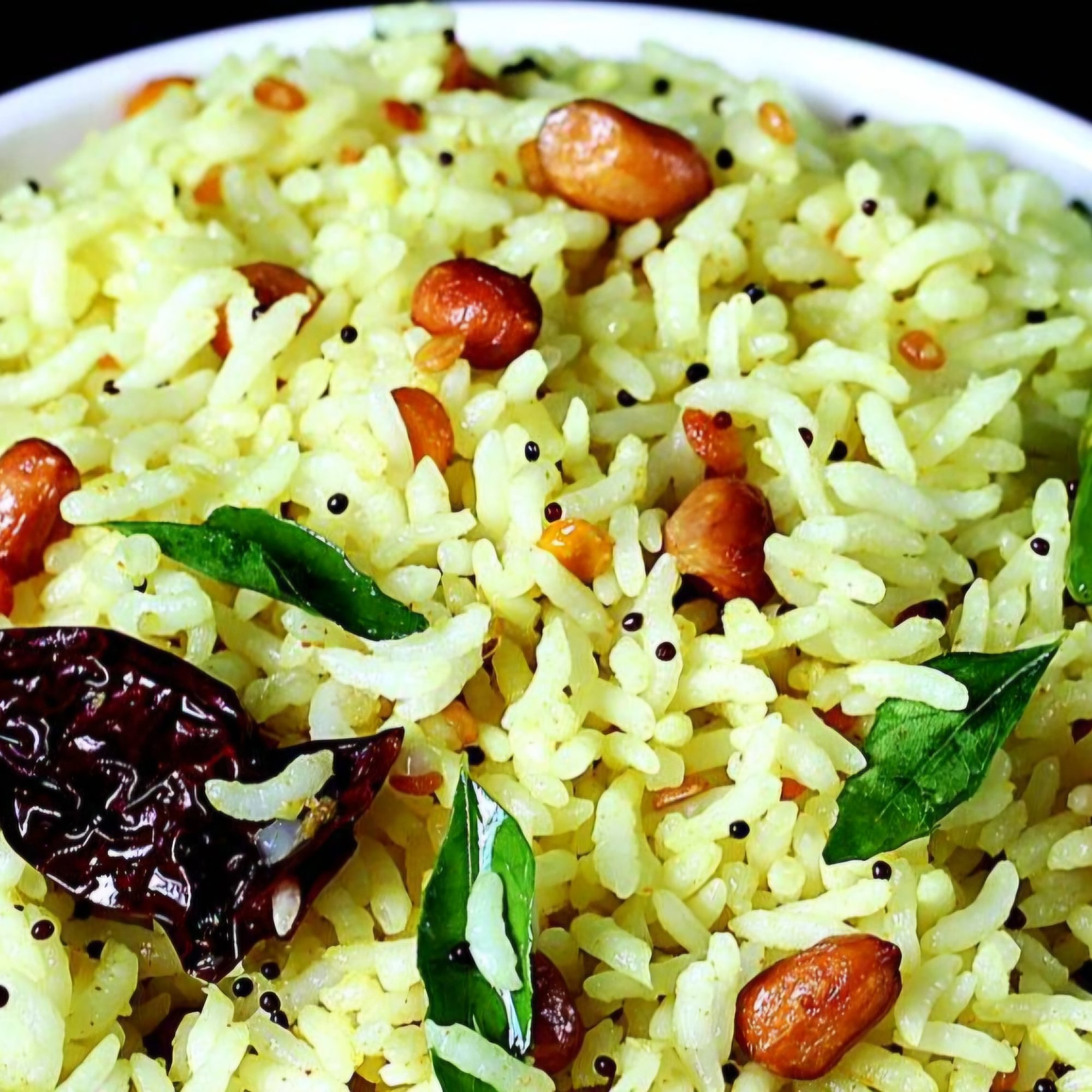 Chitrannam (Lemon Rice)