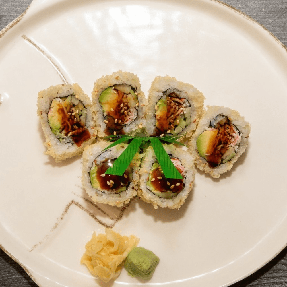California Crunch Roll
