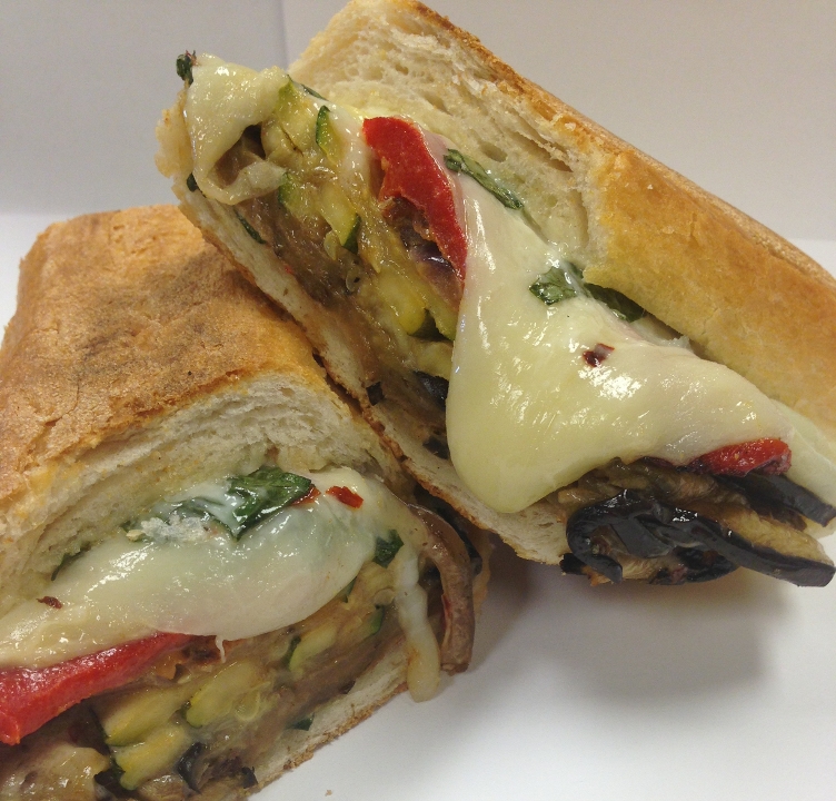 Roasted Veggie Melt **
