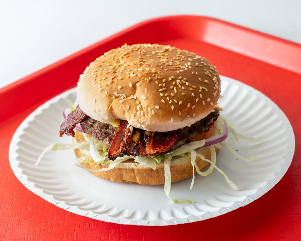 Bacon Cheese Burger