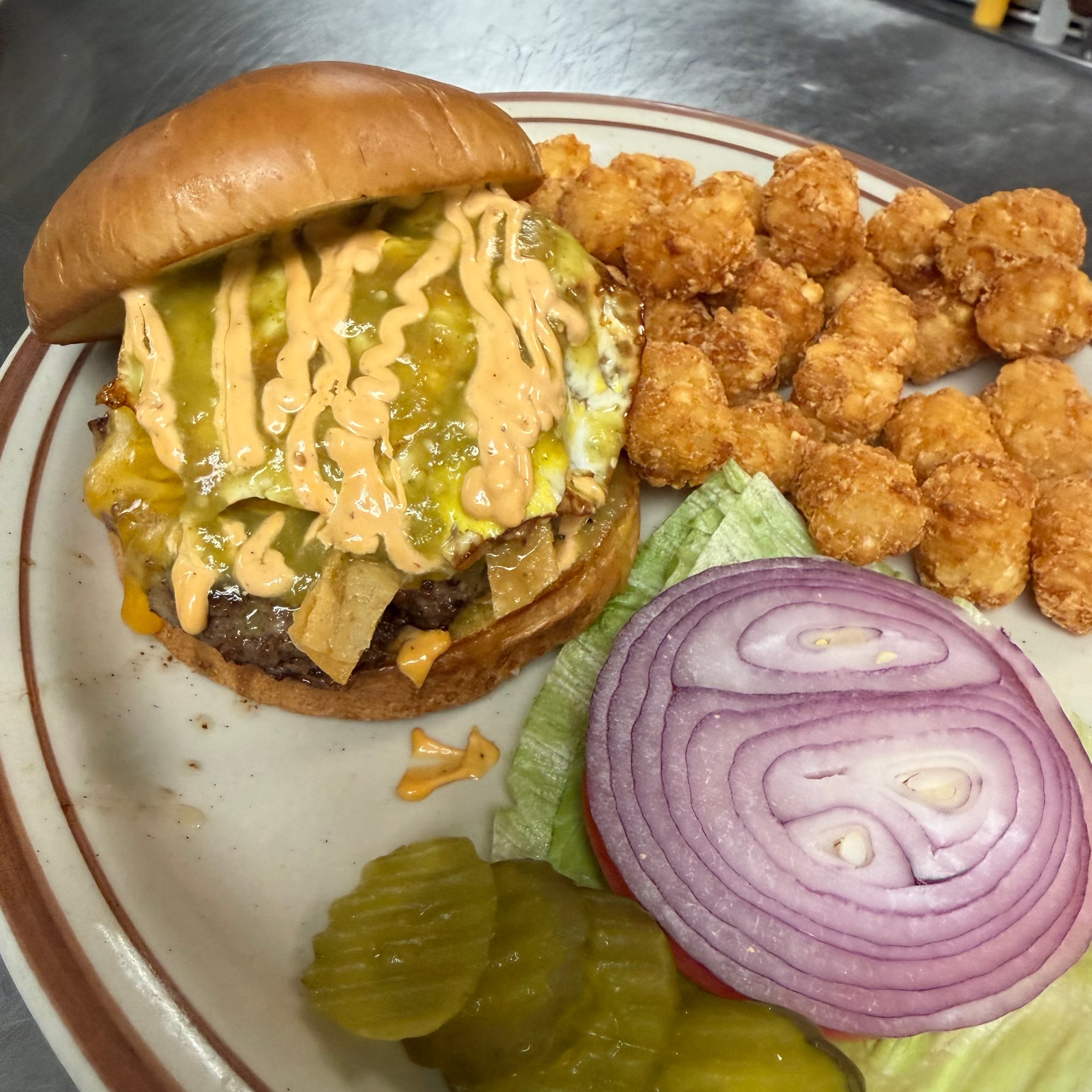 The Cure Burger