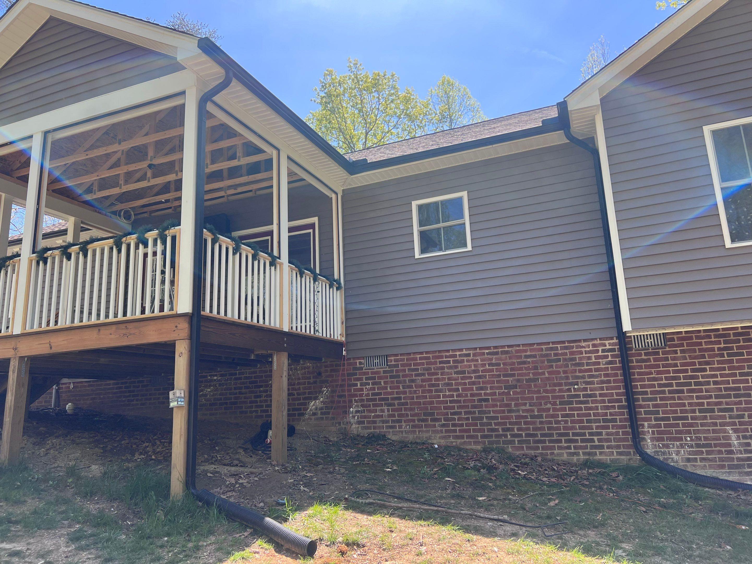 Evergreen Gutters Image