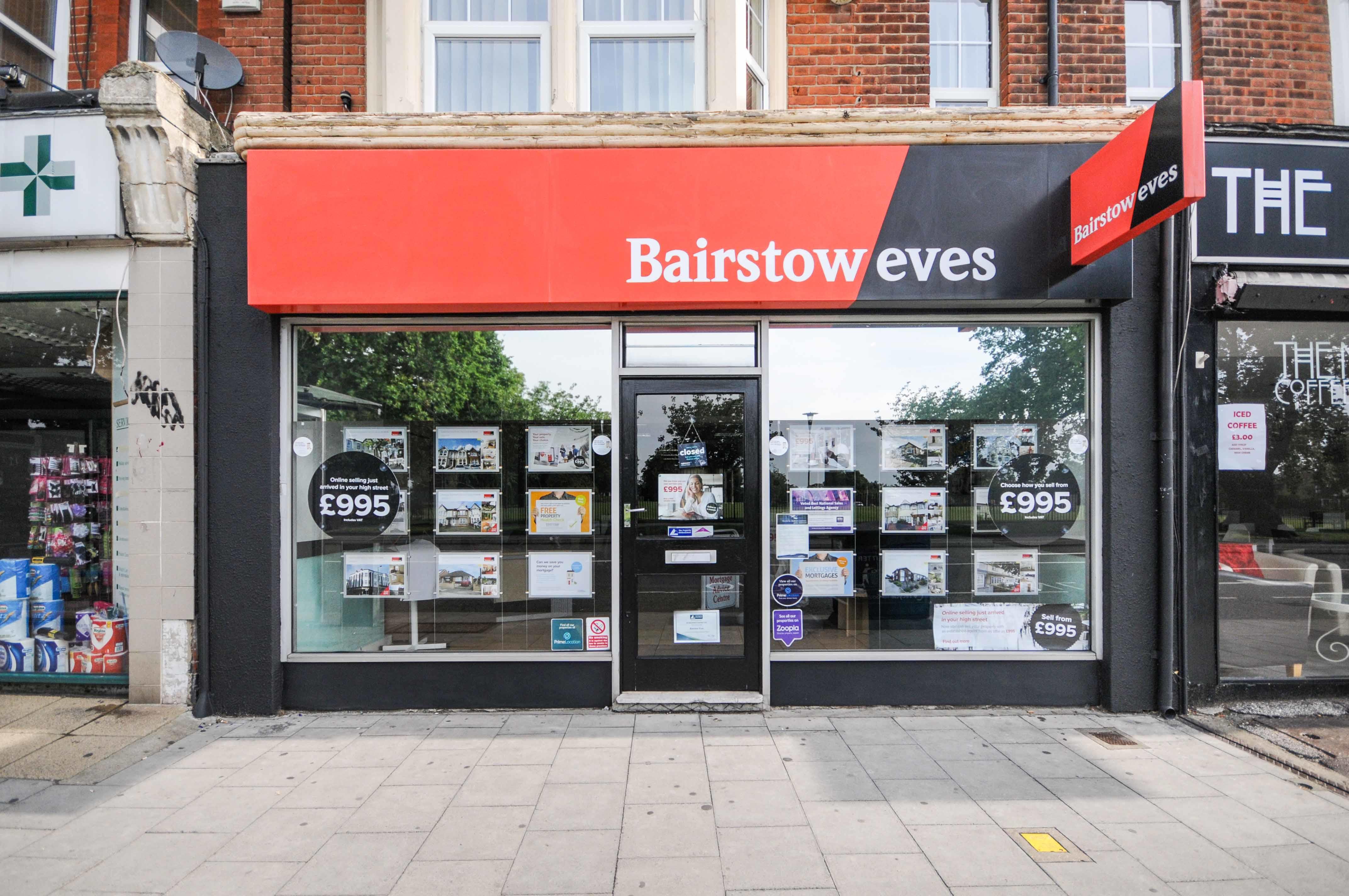 Bairstow Eves Estate Agents in WestcliffOnSea SS0 9SU