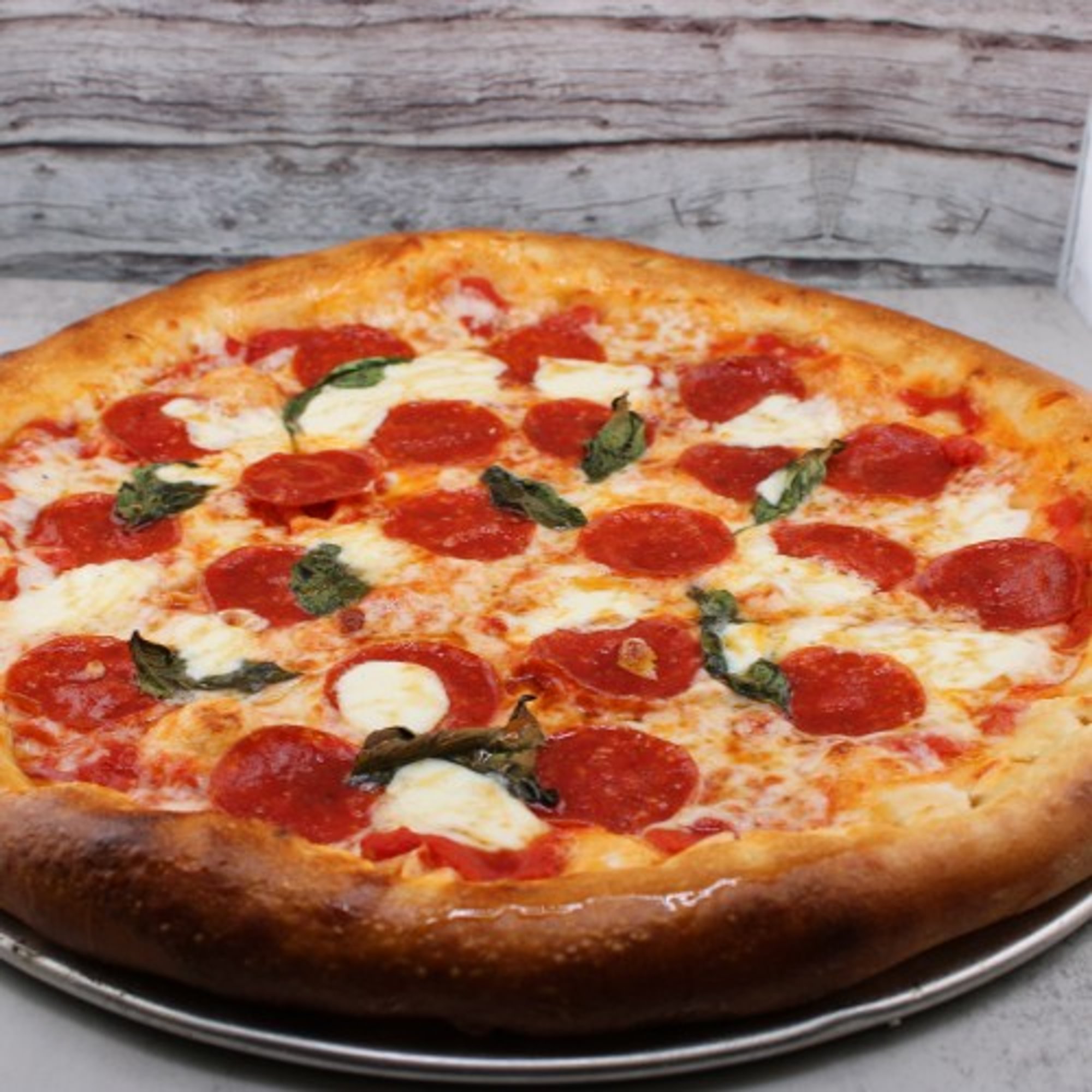 Mike's Hot Honey Pizza