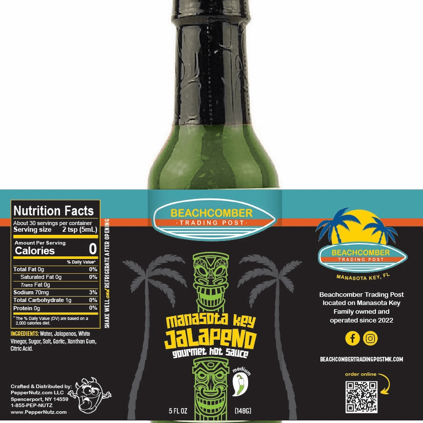 Sauce Manasota Key Jalapeño