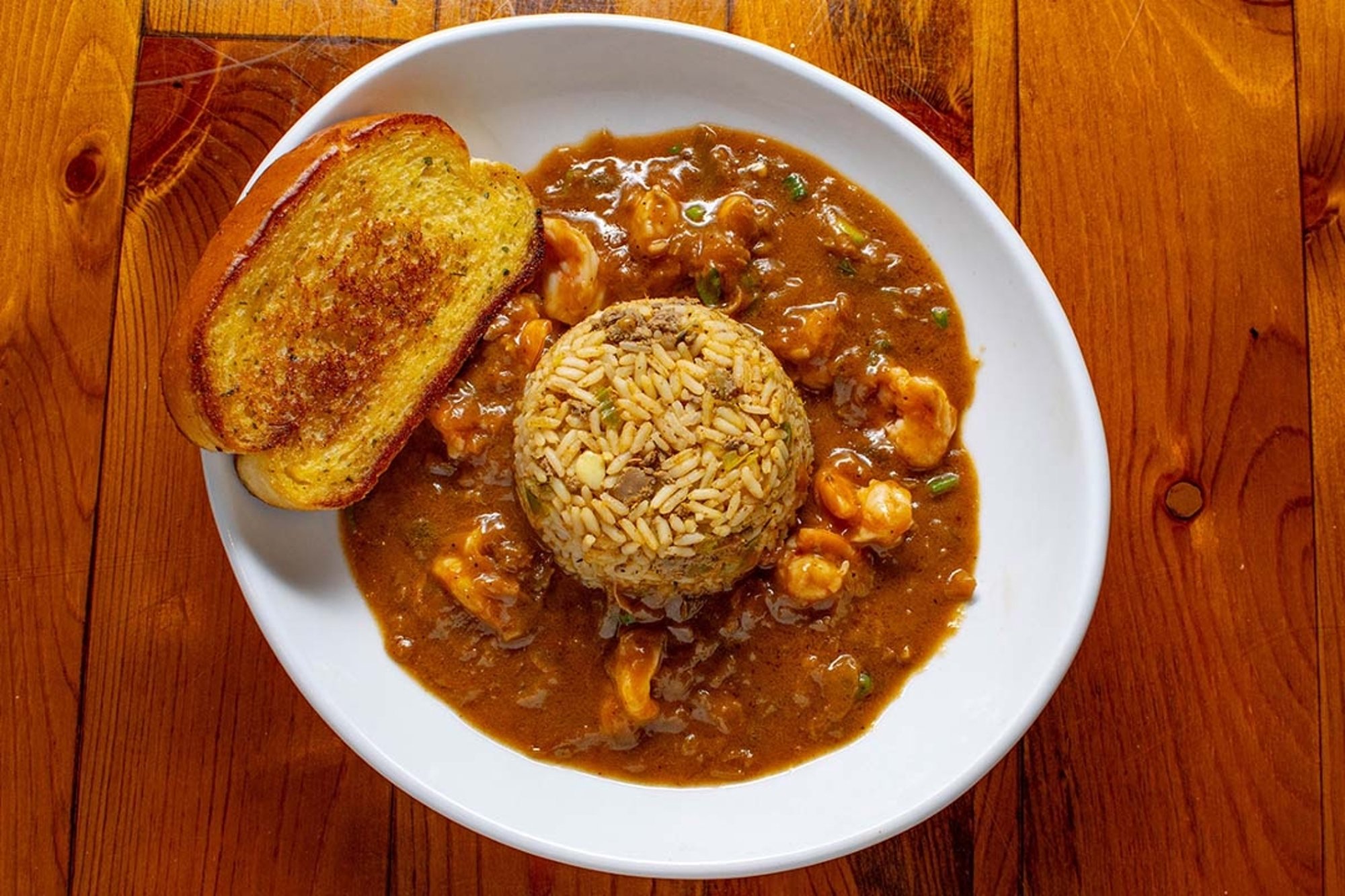 Shrimp Etouffee