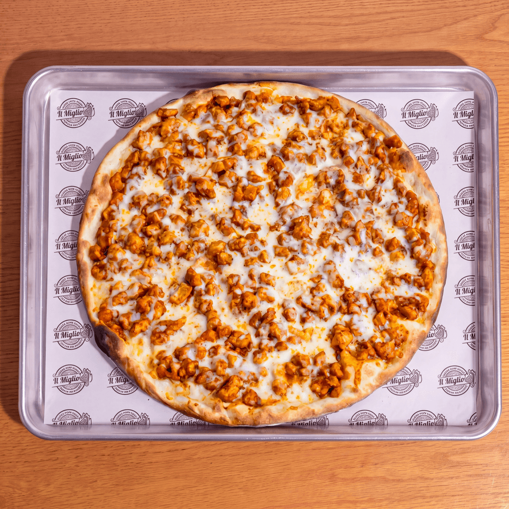 BBQ Chicken Pizza