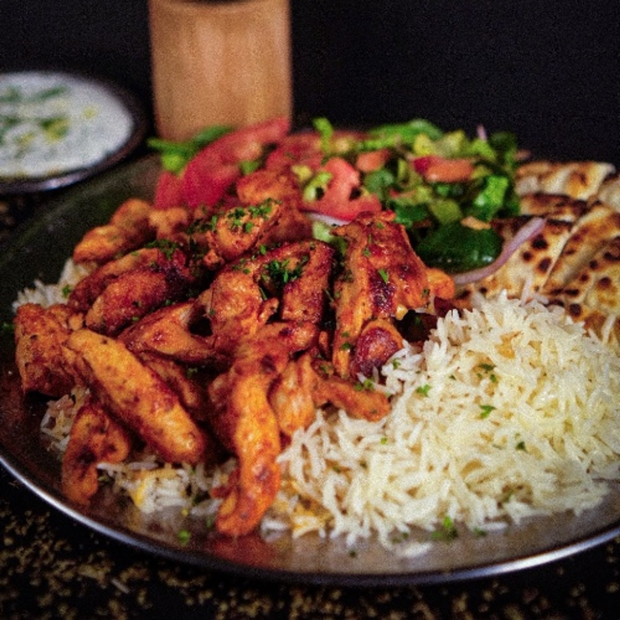 Chicken Shawarma Plate