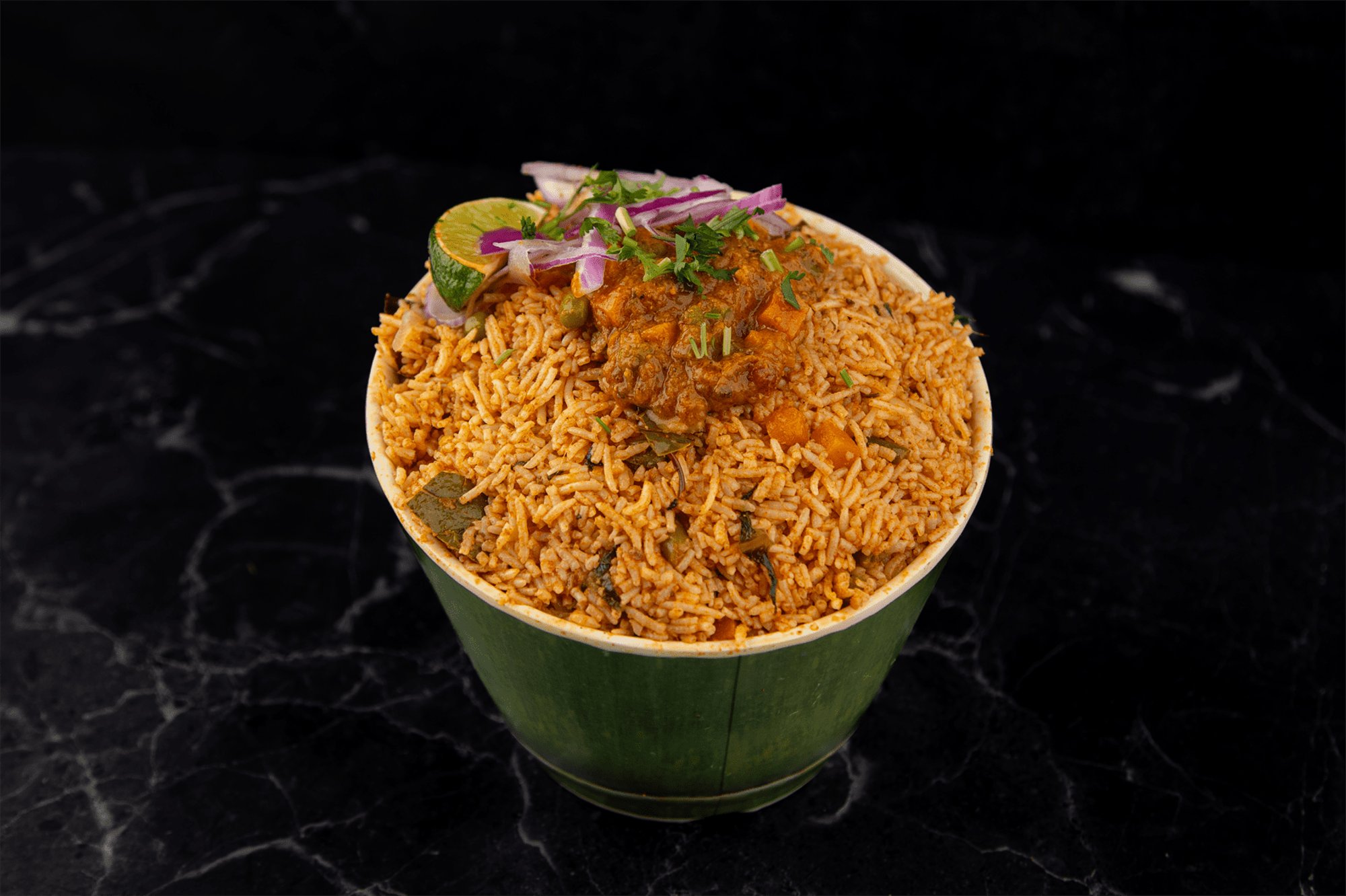Avakai Veg Biryani