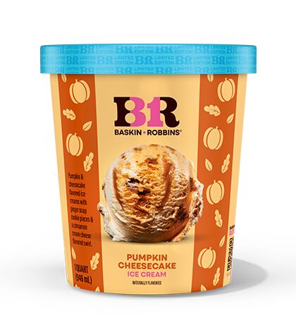 Pumpkin Cheesecake Pre-Packed Quart