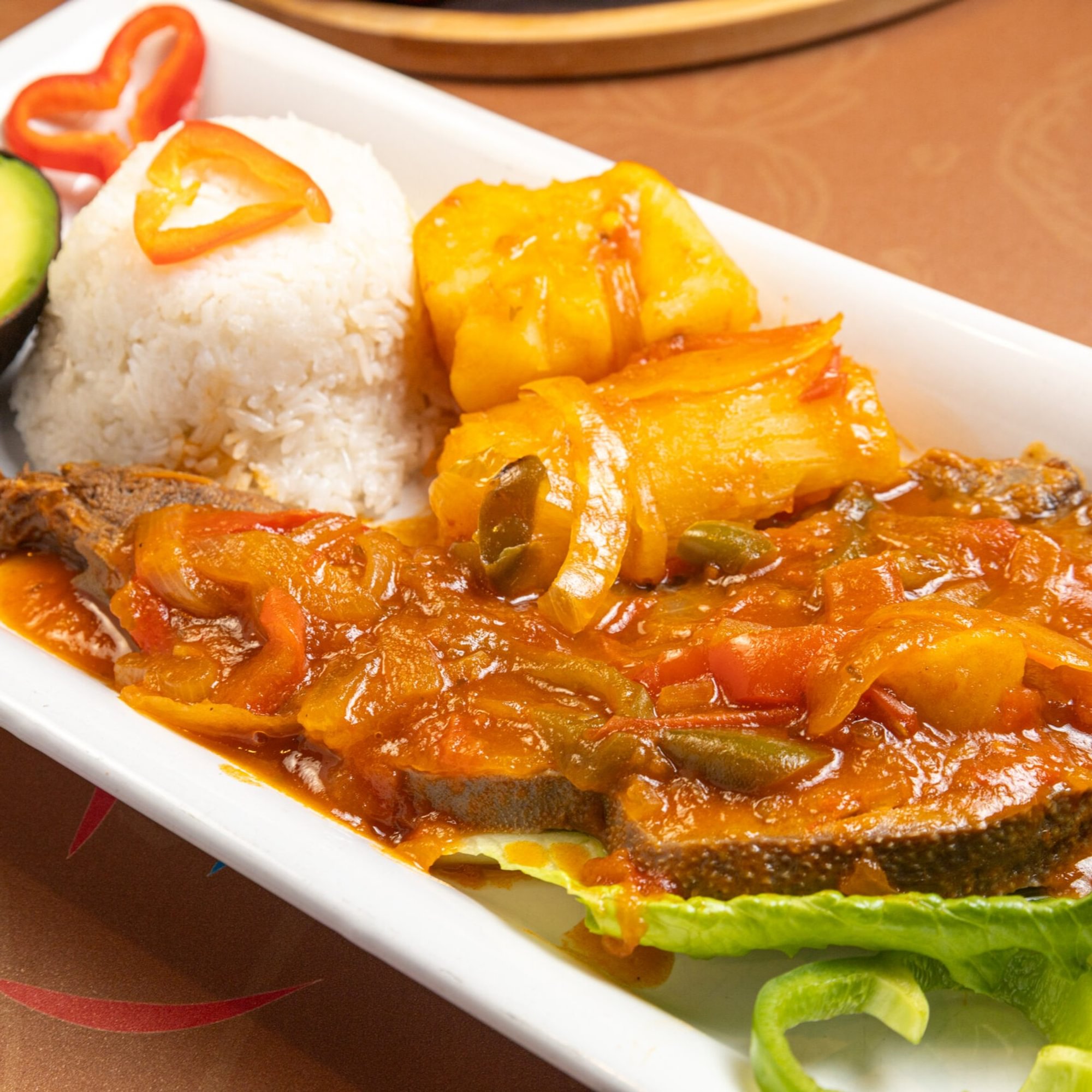 Beef Tongue in Creole Sauce (Lengua en Salsa Criolla)