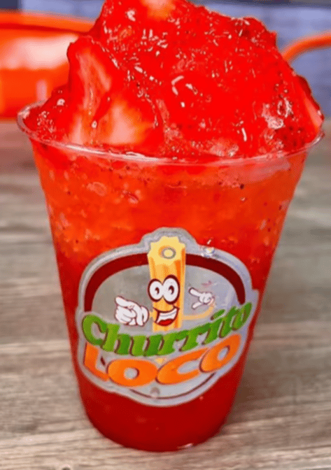 Raspado De Fresa