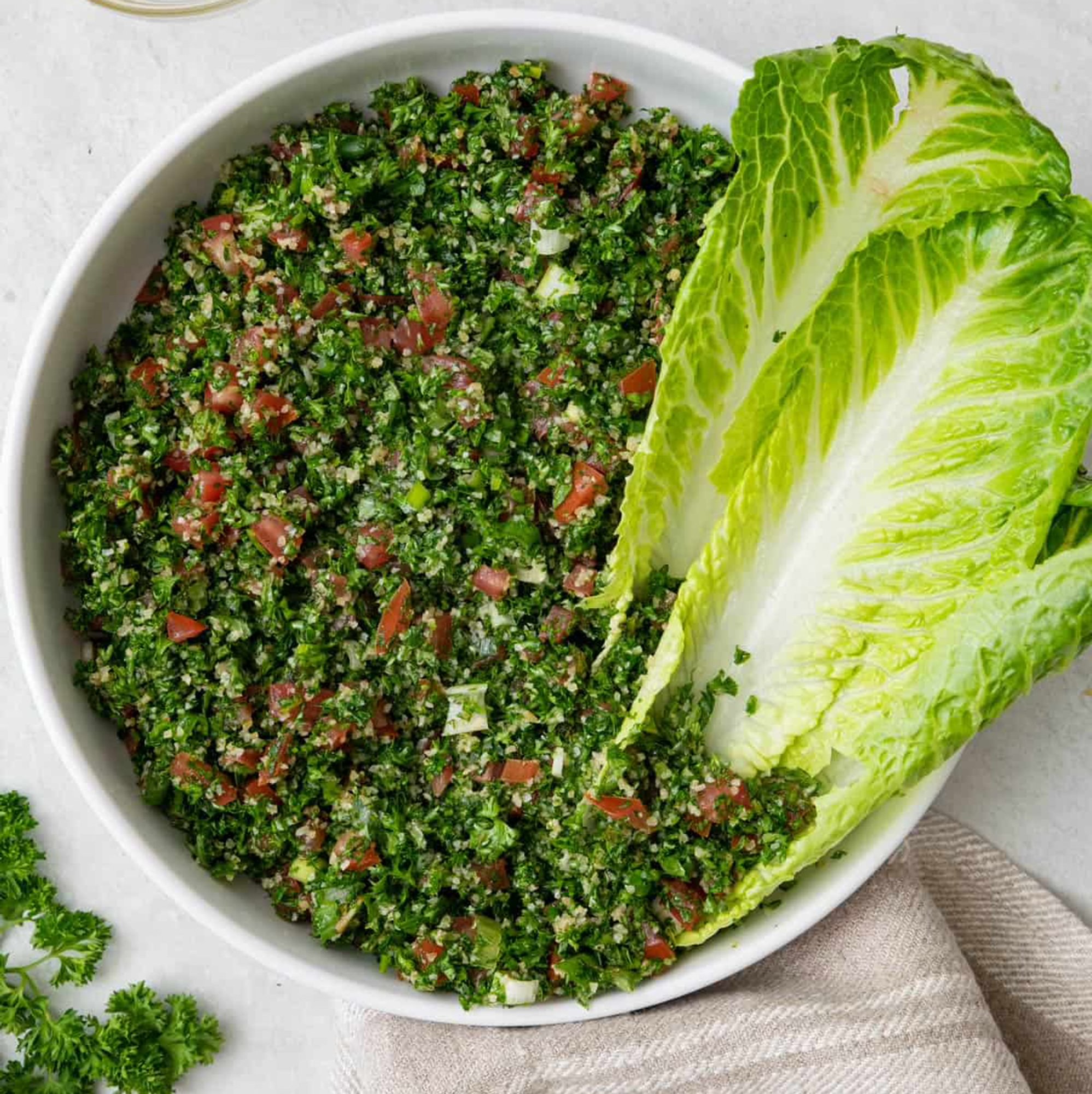 Tabouleh Sandwich