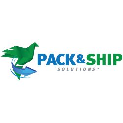 Pack &amp; Ship Solutions Logo