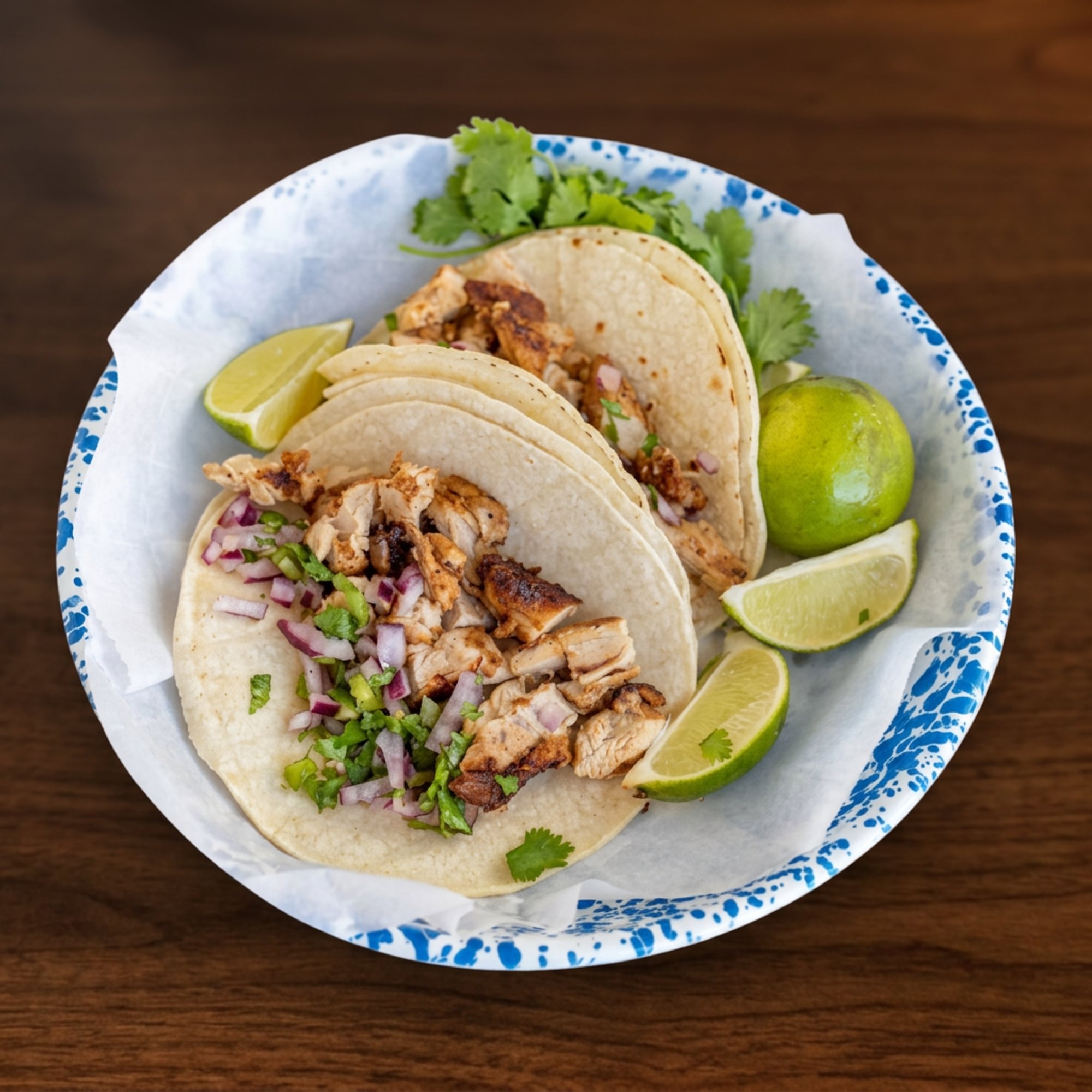 Chicken Taco - Lunch Sp