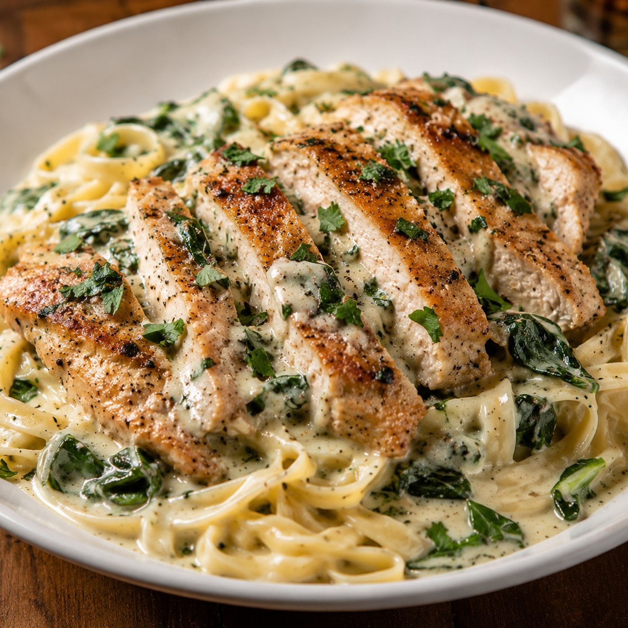 Pollo Florentine