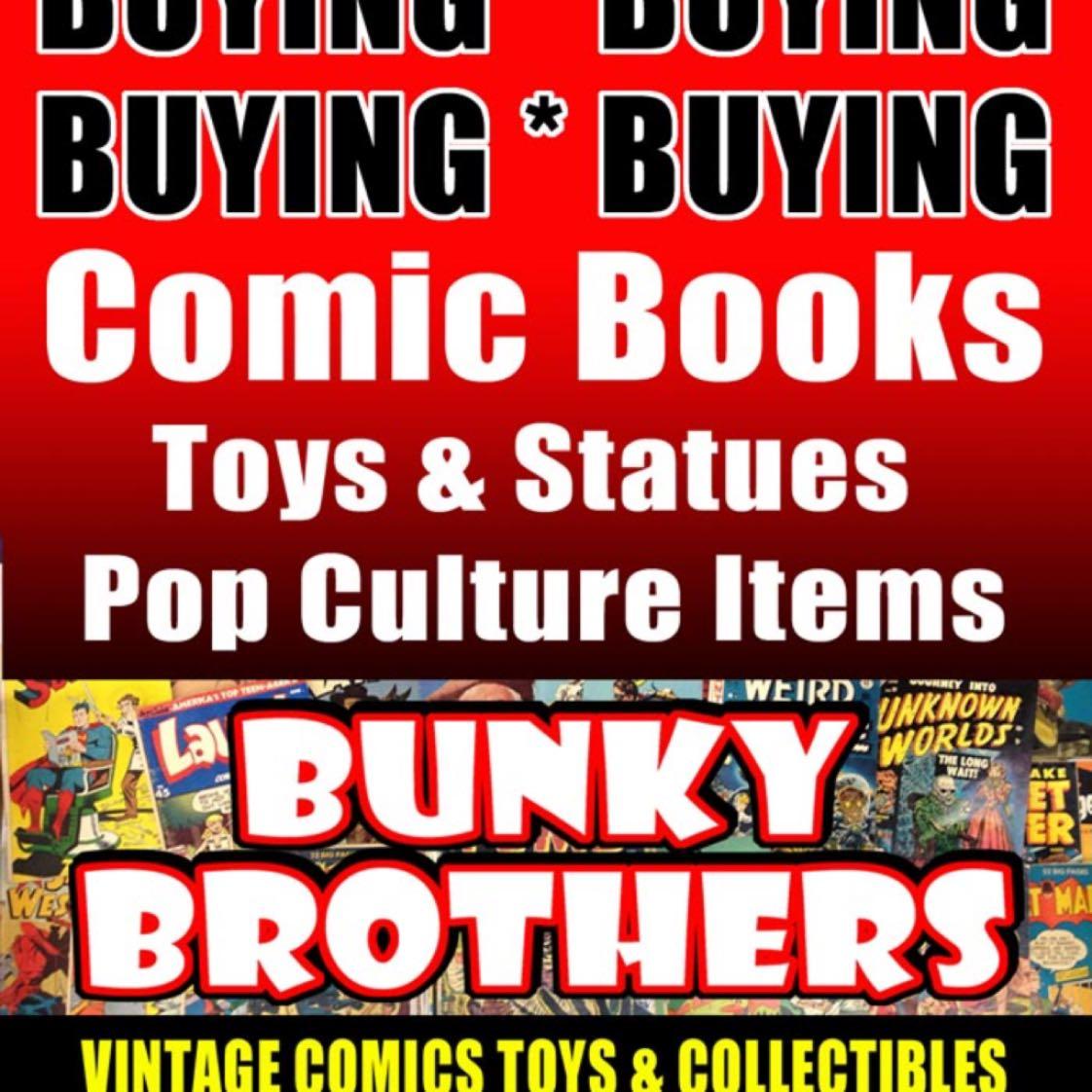 BunkyBrothers Vintage Comics and Toys Photo