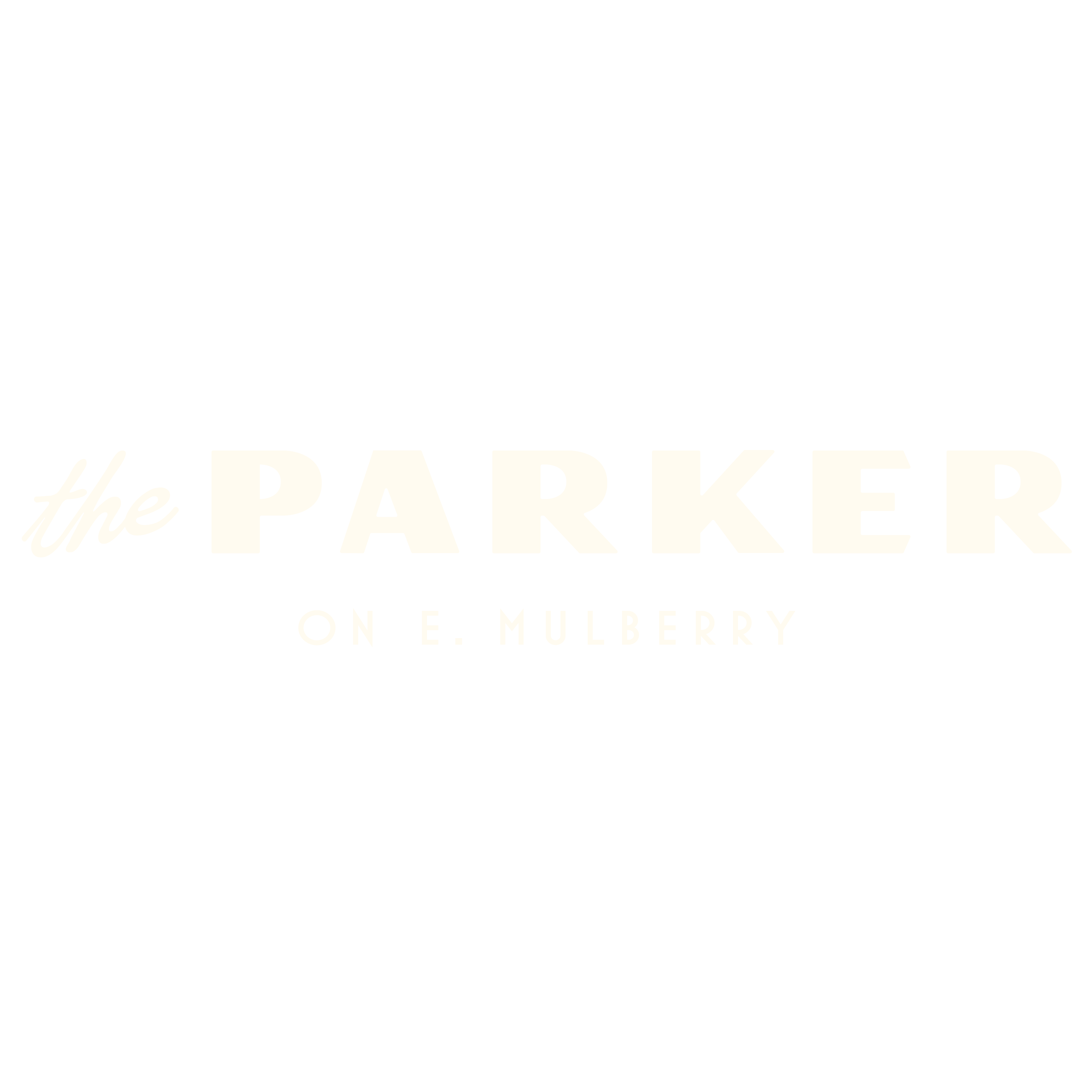 the PARKER on E. Mulberry