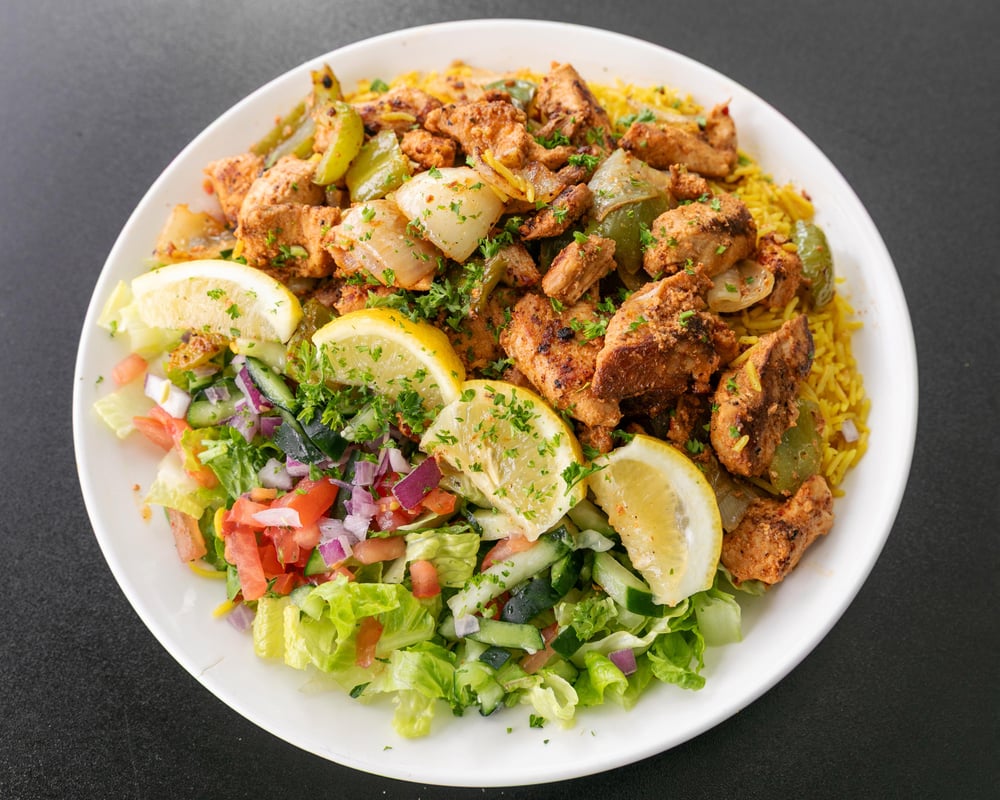 Chicken Kabob Bowl