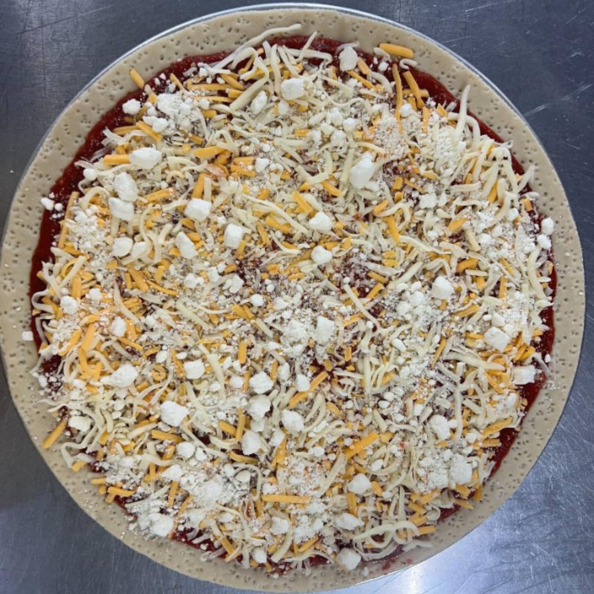 Z's Ultimate Cheese Pizza (Large 15")
