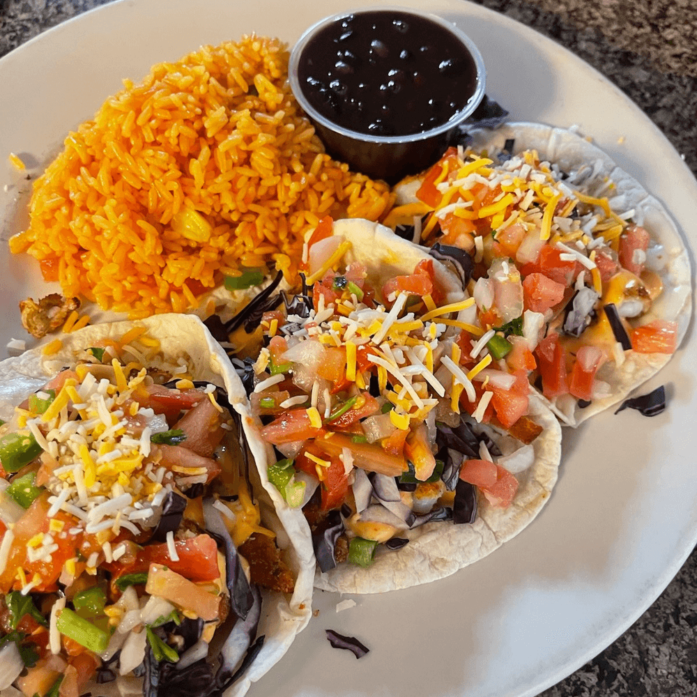 Bang Bang Shrimp Tacos