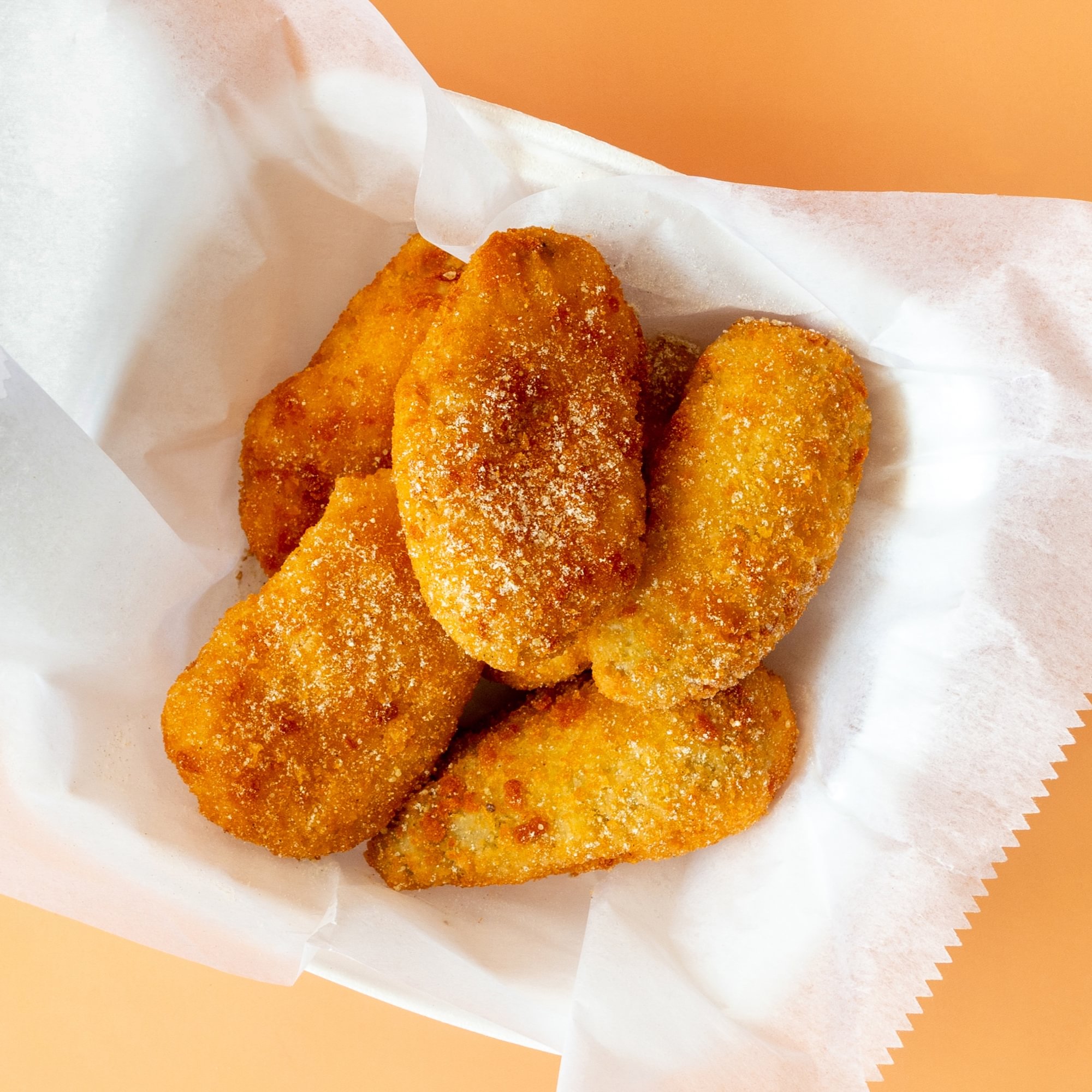 Small jalapeño poppers