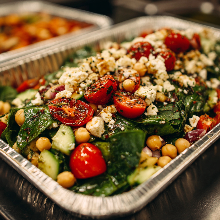 Mediterranean Salad Tray
