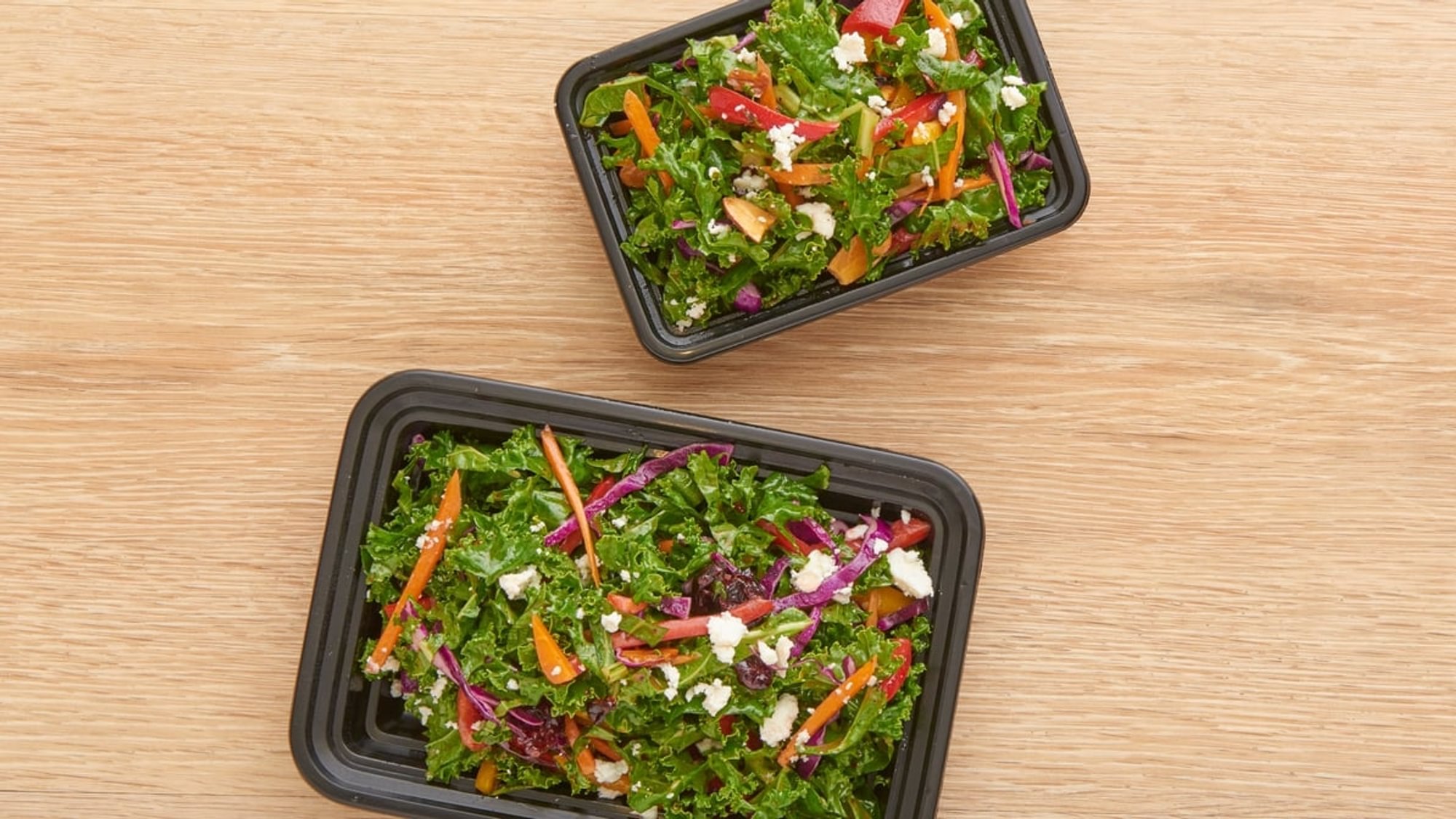 Kale Cranberry Vinaigrette