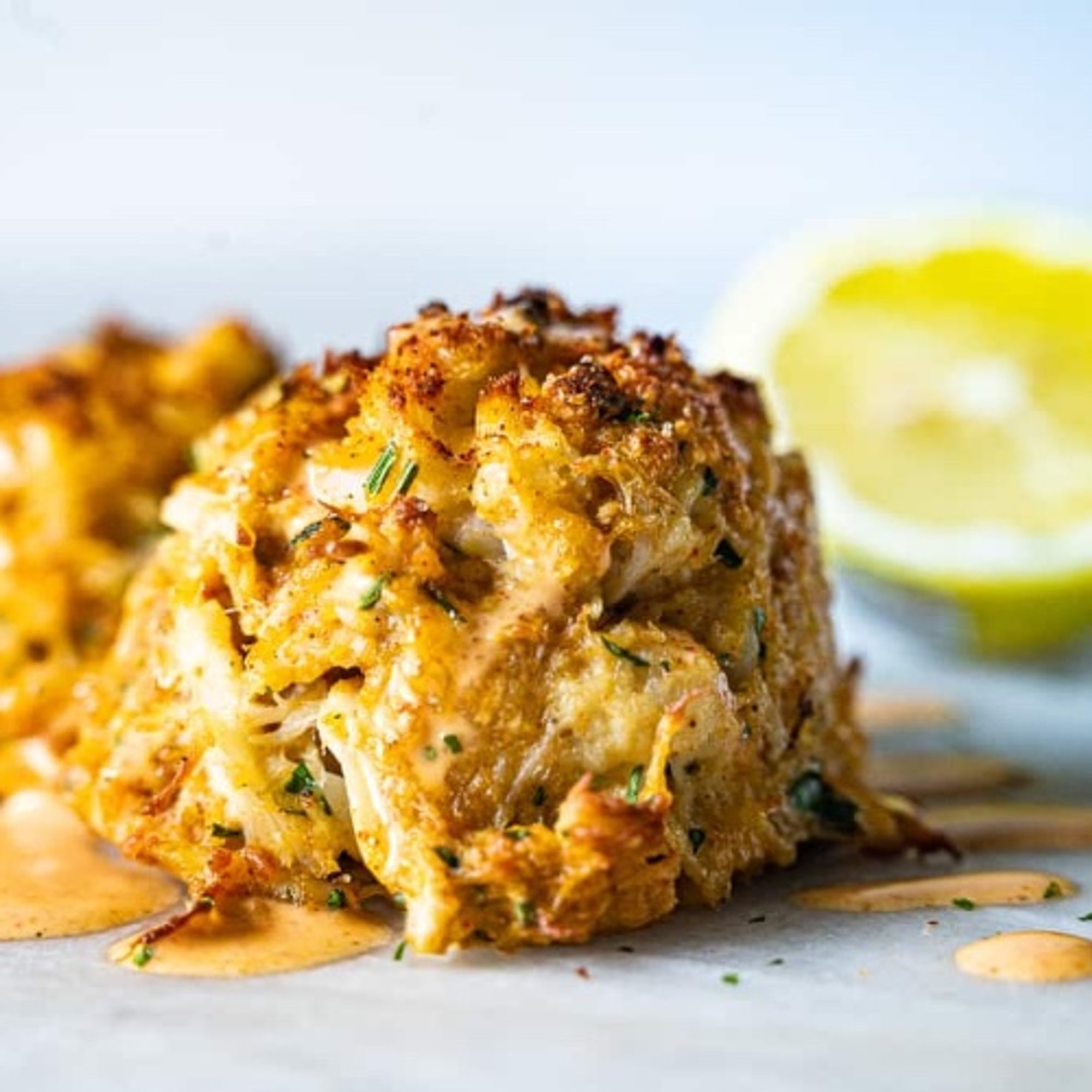 Crab Cake Sandwich