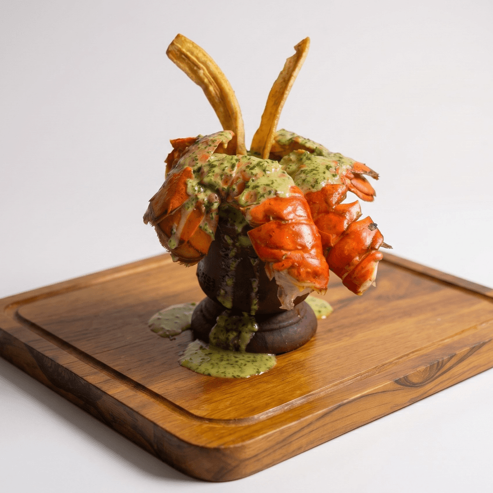 Mofongo w/ Lobster Enchilado