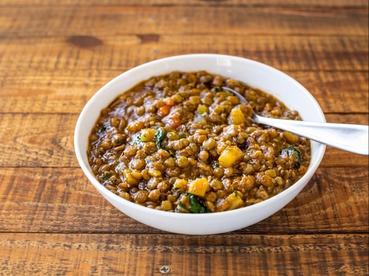 Vegetable Lentil Soup