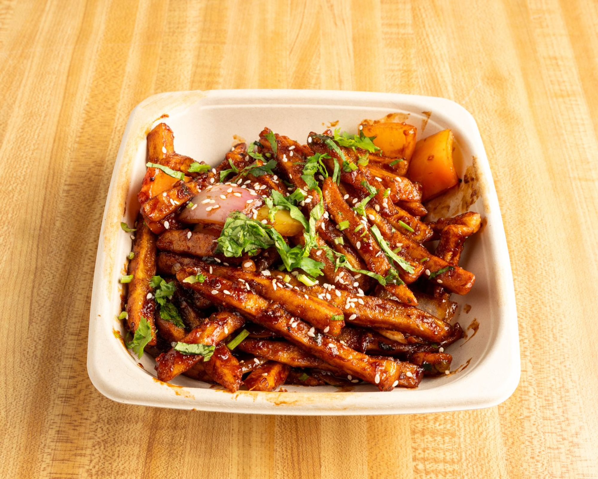 Honey Potato Chilli